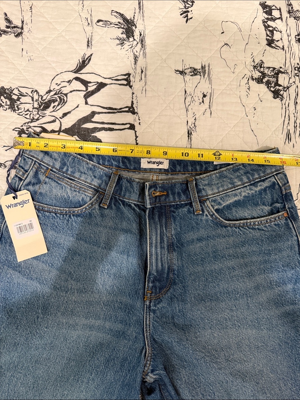 Wrangler Jorts - Picture 8 of 8